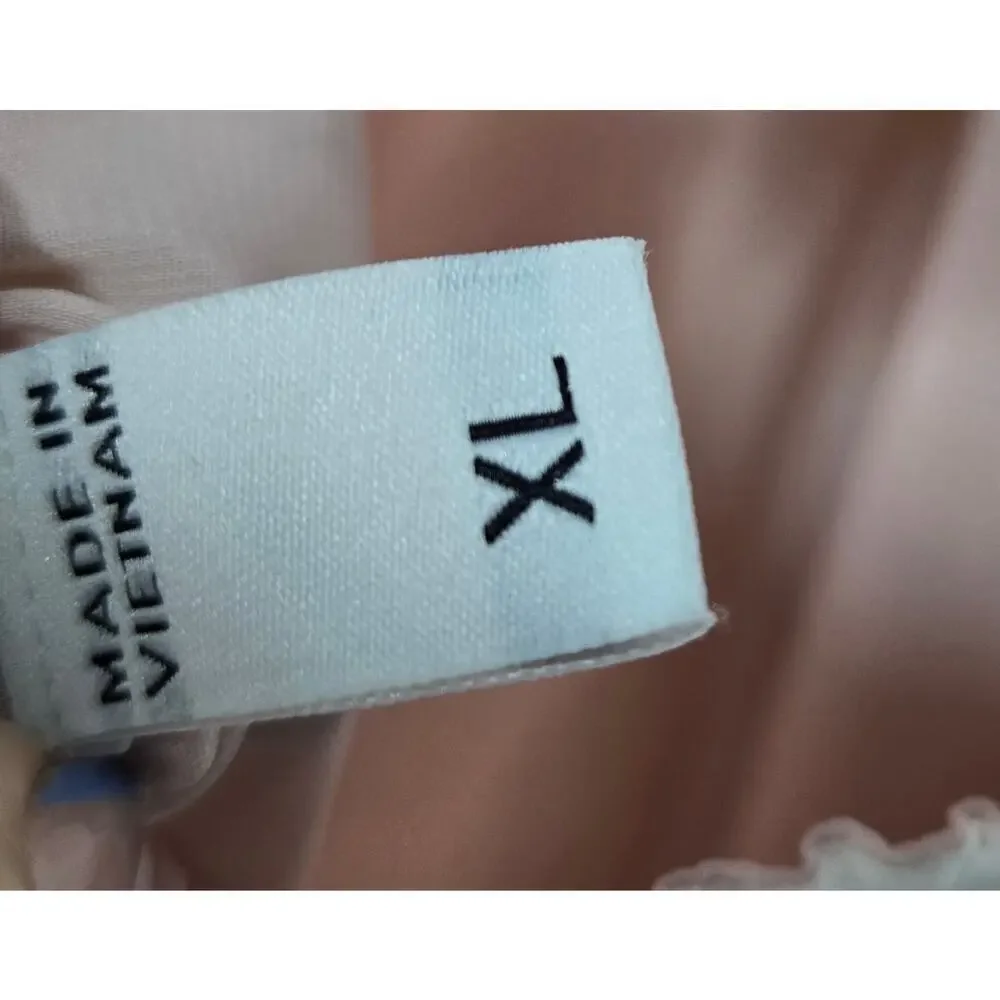 Revolve Yumi Kim Meghan Dress in Wayfarer Pink floral tiered Dress XL. - Picture 8 of 10